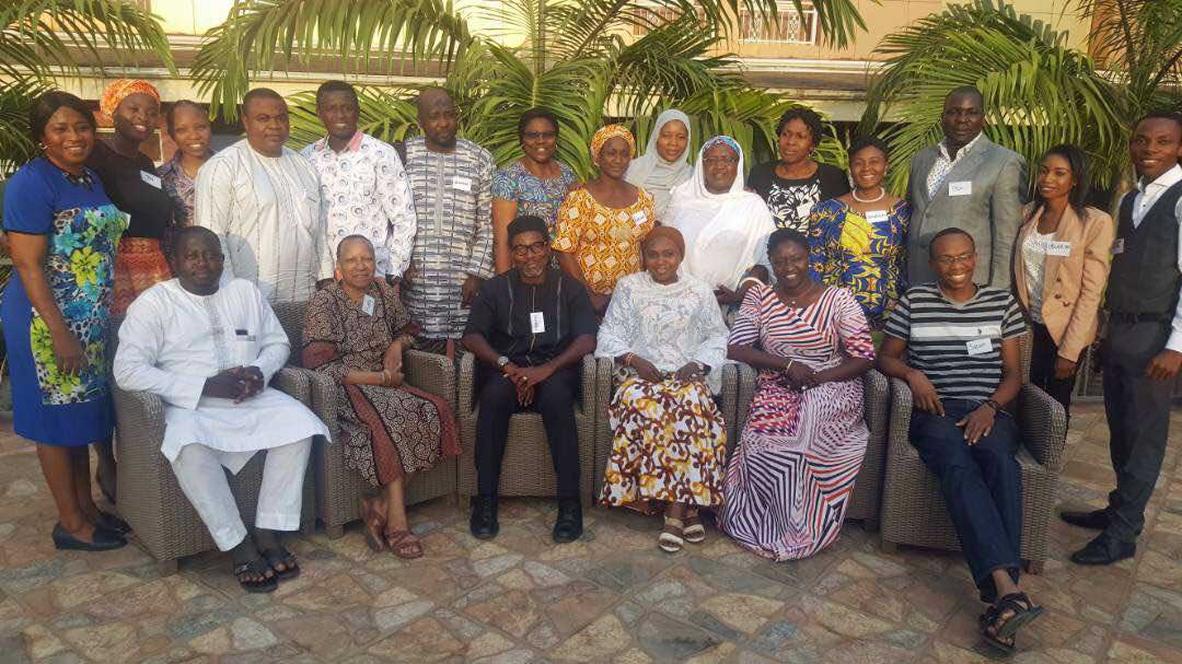 The SHOPS Plus Nigeria team